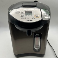 タイガー　電気まほうびん　ブラック