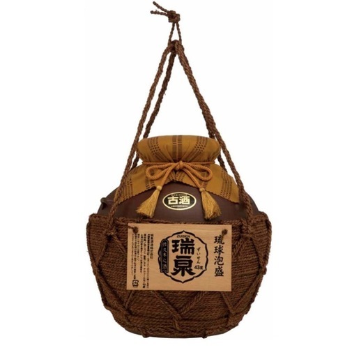 荒焼陶器製の瑞泉の空甕。値下げ