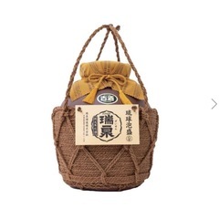 荒焼陶器製の瑞泉の空甕。値下げの画像