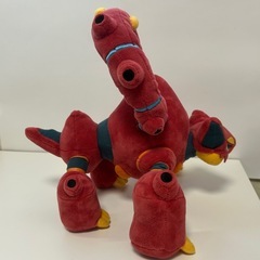 ポケモンセンター　ボルケニオン　ぬいぐるみの画像