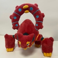 ポケモンセンター　ボルケニオン　ぬいぐるみ