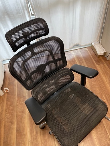 【訳ありジャンク】エルゴヒューマン　オットマン付き