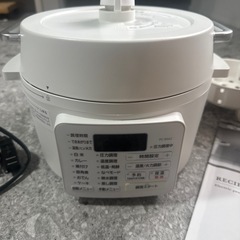 アイリスオーヤマ　電気圧力鍋　2.2l　の画像