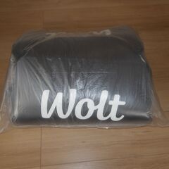 No.1  Wolt　軽貨物配達用バッグヒートプレート付き　※ インナーバッグ無し の画像