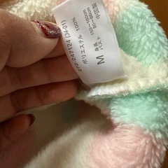 長いパジャマの画像