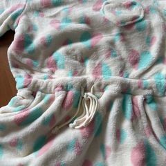 長いパジャマの画像