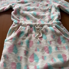 長いパジャマの画像