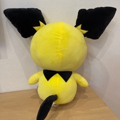 ポケモン　ピチュウ　ぬいぐるみの画像