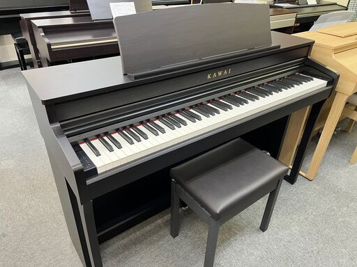 KAWAI CA49R電子ピアノ【木製鍵盤】 (関東電子ピアノ) 市が尾の
