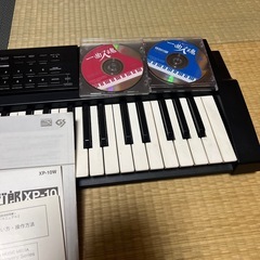 電子ピアノの画像