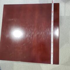 カリモク　ローテーブルの画像