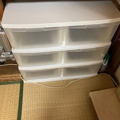 衣装ケース3点