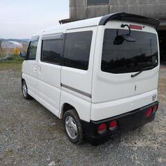 車検令和8年11月迄　三菱タウンボックス5MT4WDインタークーラーターボ　4A30の画像