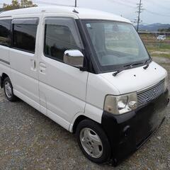 車検令和8年11月迄　三菱タウンボックス5MT4WDインタークー...