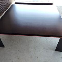 高級座卓　1m 50×1m 50
