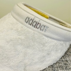 アダバット・レディースサンバイザー白
の画像