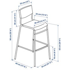 美品 HÅVERUD ホーヴェルード テーブル 椅子2脚 付き ブラック 美品 HÅVERUD ホーヴェルード テーブル 椅子2脚 付き ブラック