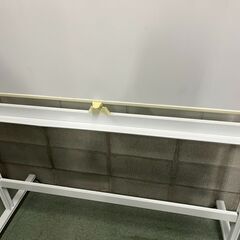 ホワイトボード 両面 回転 キャスター付 オフィス 事務用品 幅130cm×奥行56cm×高さ180cm の画像