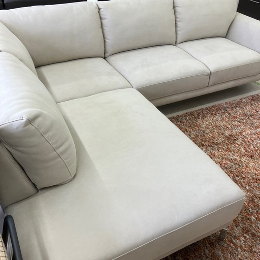 中古美品　関家具　リラックスフォーム　カウチソファ　参考20万相当の品　公田店