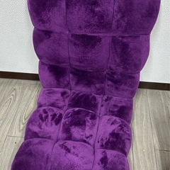 【現状品】紫　座椅子