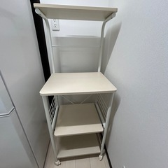 ニトリ レンジラック(バリオ 49 WH) - 通販 | 家具とインテリア