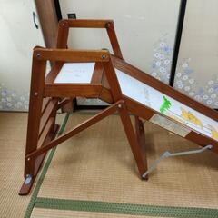 室内滑り台　折りたたみ式の画像