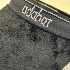 アダバット・レディースサンバイザー黒の画像