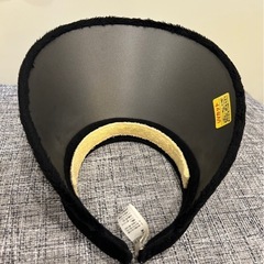 アダバット・レディースサンバイザー黒の画像