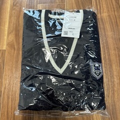 倉敷翠松高校　セーター（紺）　新品未開封