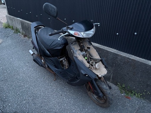セピアZZ 50 部品取り書類有り スクーター DIO JOG ZX af27 af34