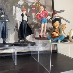 箱無しフィギュア全部で3000円