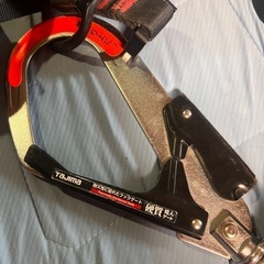 Tajima 新規格フルハーネス 2022年製の画像