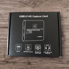 キャプチャーボード switch対応 4K パススルー 1080P 60FPS
の画像