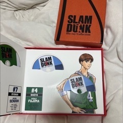 Slam Dunk Blu-ray 新品未使用未開封　貴重の画像