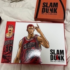 Slam Dunk Blu-ray 新品未使用未開封　貴重の画像