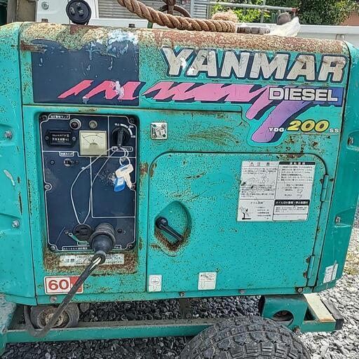 投光器ディーゼル発電機ヤンマーライトボーイ? (アズ) 筑後草野 投光器ディーゼル発電機ヤンマーライトボーイ? (アズ) 筑後草野