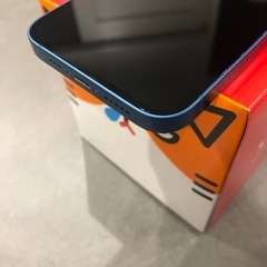 
A級美品 iPhone13 ブルー 128GB バッテリー最大容量83%の画像