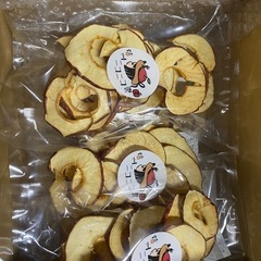 美味しいリンゴチップス🍎ペットにも！