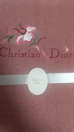 クリスチャンディオール 毛布 (りー) 宇治の寝具《毛布 クリスチャンディオール 毛布 (りー) 宇治の寝具《毛布
