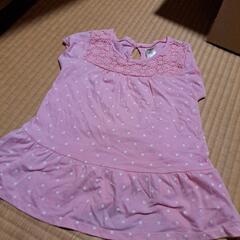女の子トップス120　OSHKOSH