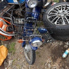 ホンダ プレスカブ50 AA01 部品取り車