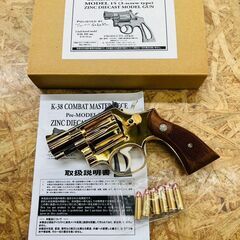 ホビーフィックス ZEKE S&W K-38 コンバットマ…
