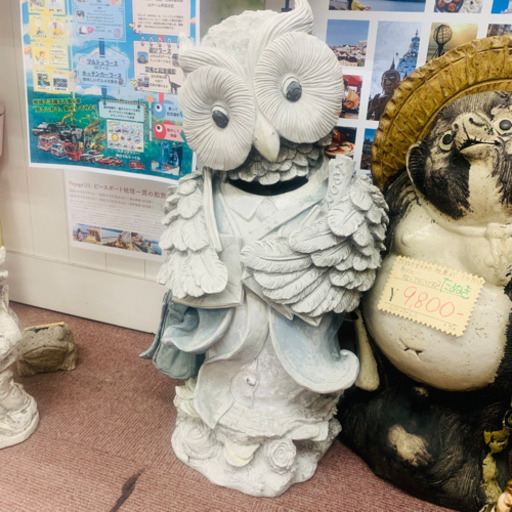 ✨幸運をよぶ！✨フクロウ　ポスト