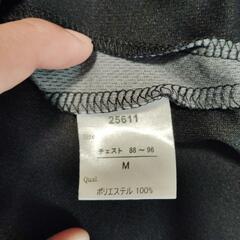 メンズ　ドライシャツ　黒　S〜Mサイズの画像