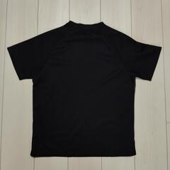 メンズ　ドライシャツ　黒　S〜Mサイズの画像