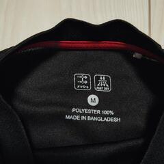 メンズ　ドライシャツ　黒　S〜Mサイズの画像