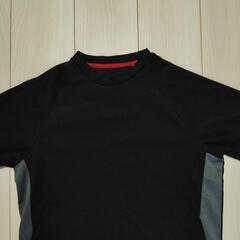 メンズ　ドライシャツ　黒　S〜Mサイズの画像