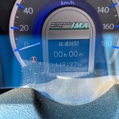フィット　11万キロ走行　2年車検付き　25万の画像
