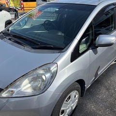 フィット　11万キロ走行　2年車検付き　25万