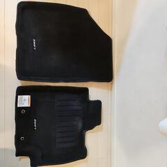 スズキ純正　スイフト　フロアマット　黒